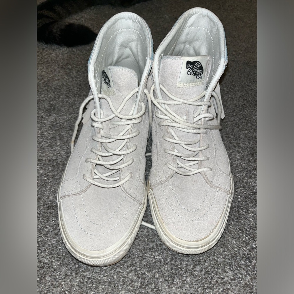Fringe Suede Vans Size 7
